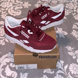 Classic Nylon Reeboks